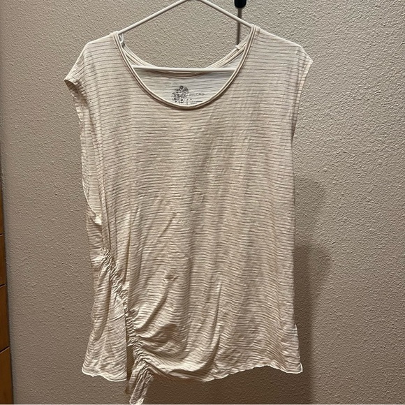 Anthropologie Tops - ❤️Anthropologie - Pilcro Striped & Ruched Tank Top - XL